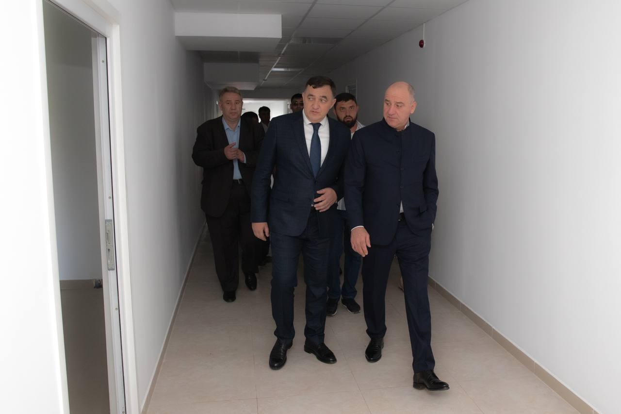 Сегодня Глава республики посетил Прикубанский район с рабочей поездкой.