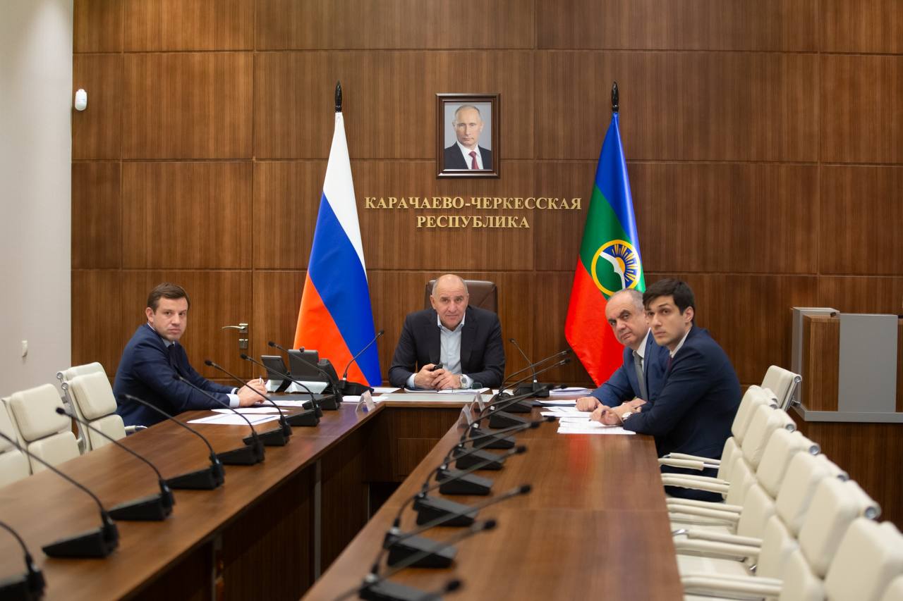 Глава республики принял участие в совещании под председательством Вице-премьера РФ Александра Новака.